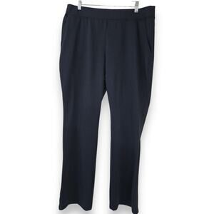 Lands’ End Navy‎ Blue Active Jogger Pants – Women’s Large (14–16)